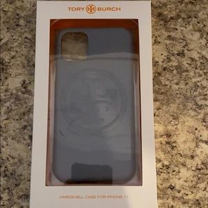 Tory Burch iPhone 11 hardshell case.